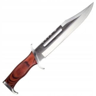 Cinema Classic CC-H3 Rambo III knife with leather sheath  425 mm