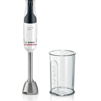 Bosch Serie 4 MSM4W410 blender Immersion blender 800 W Anthracite  White