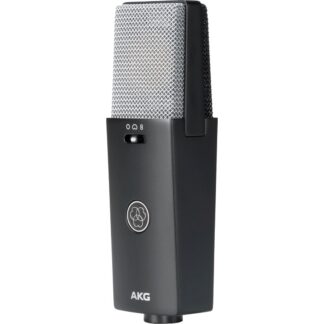 AKG C114 - large diaphragm multi-pattern condenser microphone (black)