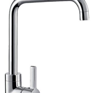 Kitchen faucet PYRAMIS SILVIO 090929338 chrome
