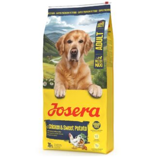 JOSERA Medi/Maxi Chicken & Sweet potato - dry dog food - 12 5kg