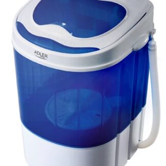 Adler AD 8051 washing machine Top-load 3 kg Blue  White