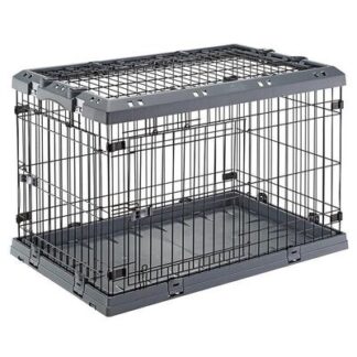 FERPLAST Superior 90 - dog cage - 92 x 58.5 x 62.5 cm