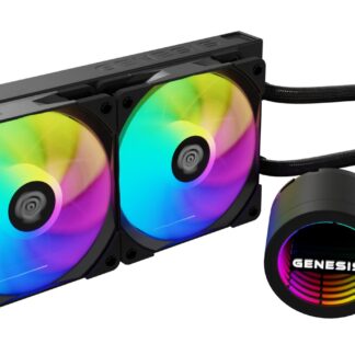 GENESIS NLG-2319 computer cooling system Processor All-in-one liquid cooler Black