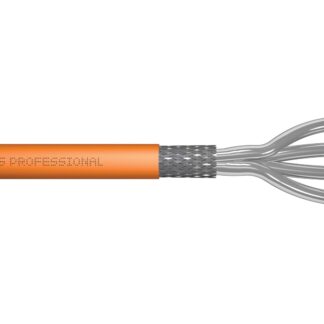 Digitus CAT 7 S/FTP data cable - installation cable  100 m  simplex  Dca-s2  d1  a1
