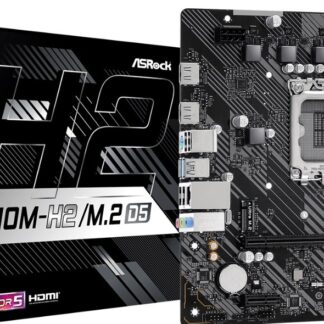 ASRock H610M-H2/M.2 D5 motherboard