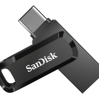 SanDisk Ultra Dual Drive Go USB flash drive 256 GB USB Type-A / USB Type-C 3.2 Gen 1 (3.1 Gen 1) Black