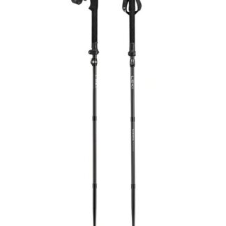Trekking Poles LEKI SHERPA FX  120â140 cm  black