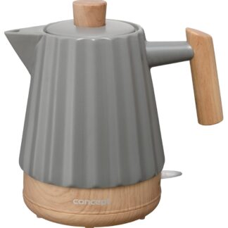 Concept RK0091 Ceramic electric kettle 1.5 l Light grey