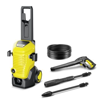 Karcher AG K 5 WCM pressure washer Upright Electric 500 l/h Black  Yellow