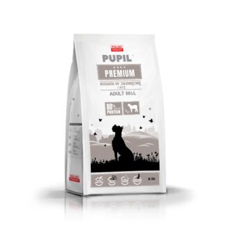 PUPIL Premium Medium and large breeds Rich in lamb and rice - dry dog food - 12kg
