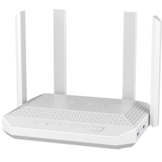 Keenetic Hero AX3000 Mesh Wi-Fi 6 Multi-Gigabit Router with a 4-Port Gigabit and 1-Port 2.5 Gigabit Smart Switch  SFP Combo Port  USB 2.0 and USB 3.0 Ports