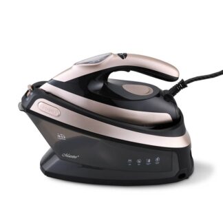 Maestro MR-320C steam ironing station 2400 W 1.5 L Ceramic soleplate Black  Pink gold