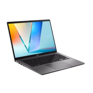 ASUS Vivobook S14 M3407GA-SF012W Ryzen AI 7 445 14.0  WUXGA 60Hz 300 nits AG 16GB DDR5 512GB SSD Radeon Graphics WLAN + Bluetooth FHD webcam 70Wh battery Windows 11 Matte Grey