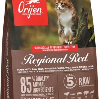 ORIJEN Regional Red Cat - dry cat food - 1 8kg