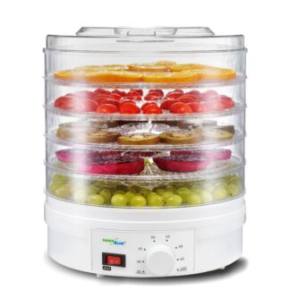GreenBlue GB190 - 350 W - 5 Separate Compartments - 35 to 70 Â° C