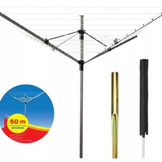 PROMIS SU200 CAPRI four-arm garden laundry dryer