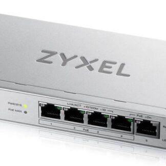 Zyxel GS1200-5HPV3 5-Port Gigabit PoE+ Web