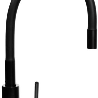 Kitchen mixer PYRAMIS FLESSI black edition
