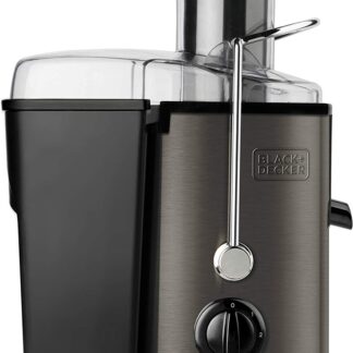 Juicer Black+Decker BXJE600E (600W; black) Juicer Black+Decker BXJE600E (600W; black)