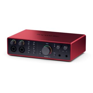 Focusrite Scarlett 16/16 4th Gen - audio interface