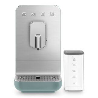 Smeg Collection Espresso Coffee Machine BCC13EGMEU Emerald Green