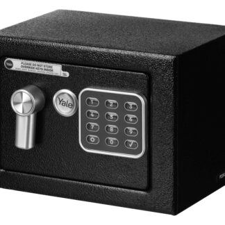 Yale YSV/170/DB2 Free Standing Safe 3.8 l Steel Black Yale YSV/170/DB2 Free Standing Safe 3.8 l Steel Black