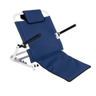 BACKTIM tiltable back and head rest