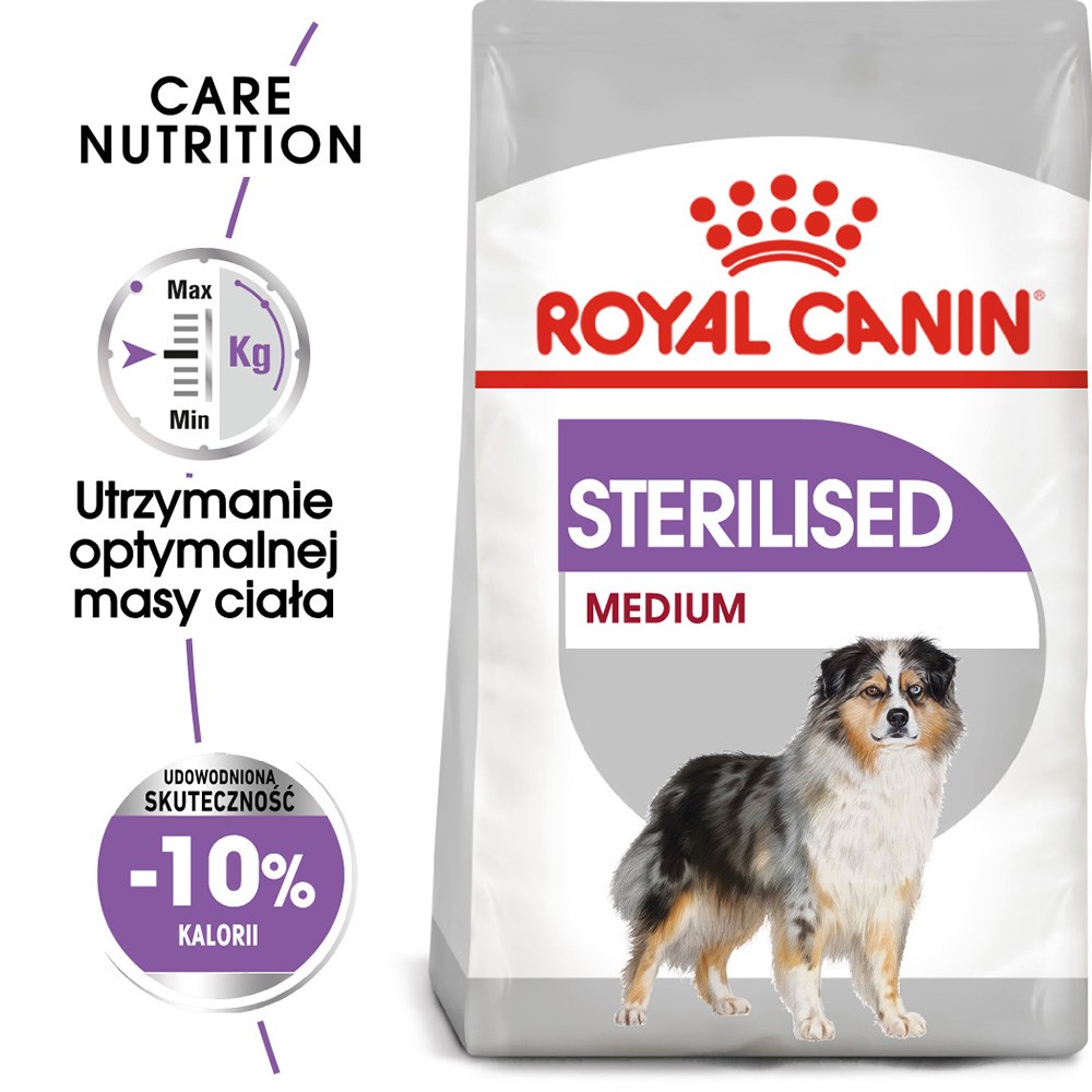 ROYAL CANIN CCN Medium Sterilised Adult - dry dog food - 12 kg ROYAL CANIN CCN Medium Sterilised Adult - dry dog food - 12 kg