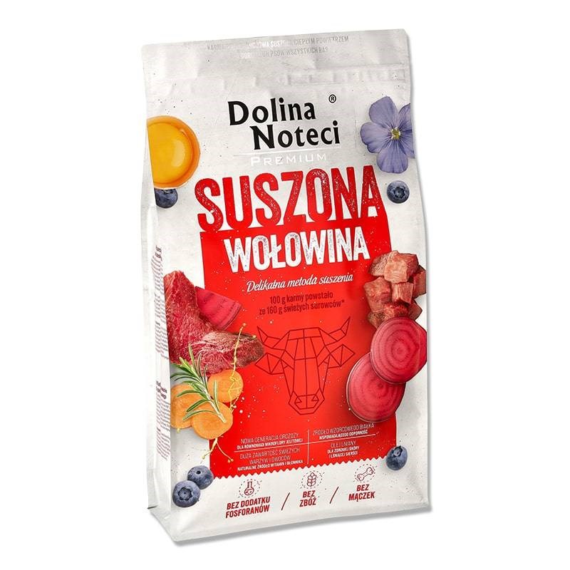 DOLINA NOTECI Premium beef - dried dog food - 9 kg DOLINA NOTECI Premium beef - dried dog food - 9 kg