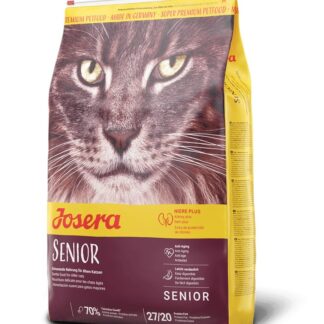 Josera Senior cats dry food 10 kg Corn  Liver  Rice