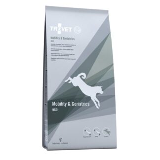 TROVET Mobility & Geriatrics MGD Poultry - dry dog food - 12 5kg