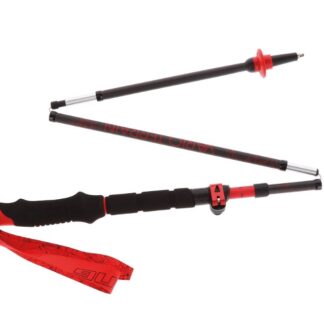 Kije Viking Spider FS Black/red 130 cm