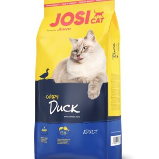 Josera JosiCat Crispy Duck 18kg cats dry food Adult