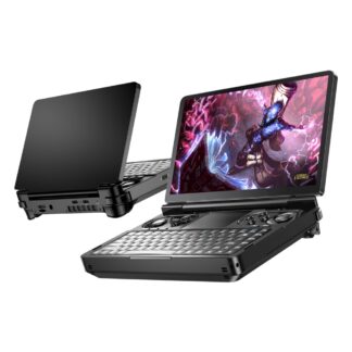 GPD-WinMini-HX37032002B Ryzen AI 9 HX370/7  FHD Touchscreen 120Hz/32GB/SSD 2TB/BT/BLKB/AMD Radeon 890M 8GB/Win 11 Black Laptop