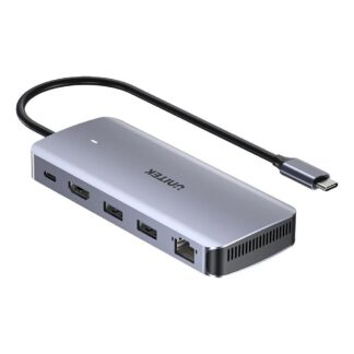 UNITEK ACTIVE HUB USB-C 10GBPS M.2 HDMI  PD 100W