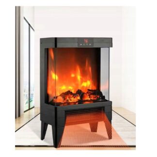 Q20P CARRUZZO electric fireplace heater