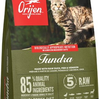 ORIJEN Tundra - dry cat food - 1 8 kg