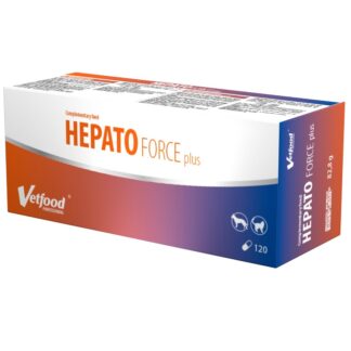 VETFOOD Hepato Force Plus - supplements for dogs and cats - 120pcs