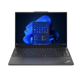Lenovo ThinkPad E16 Gen 2 (AMD) AMD Ryzenâ¢ 5 7535U Laptop 40.6 cm (16 ) WUXGA 8 GB DDR5-SDRAM 256 GB SSD Wi-Fi 6E (802.11ax) Windows 11 Pro English Black New Repack/Repacked