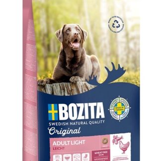 BOZITA Original Adult Light Chicken - dry dog food - 12kg