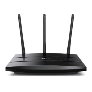 TP-Link Archer A8 wireless router Gigabit Ethernet Dual-band (2.4 GHz / 5 GHz) Black