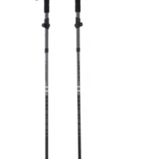 Viking Kettera Pro Long Grip trekking poles black/gray 135