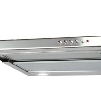 Akpo WK-7 Light 50 cooker hood Semi built-in (pull out) Stainless steel