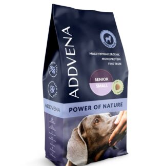 ADDVENA Power of nature Senior Small breed Mono Lamb - dry dog food - 10kg