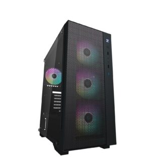 DeepCool Matrexx 55 Mesh ARGB 4F Midi Tower Black