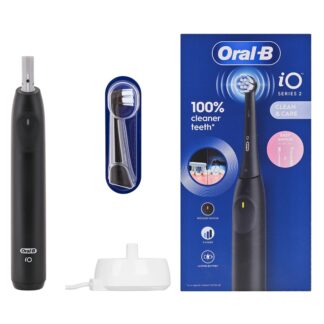 Oral-B iO 2 Adult Rotating toothbrush Black