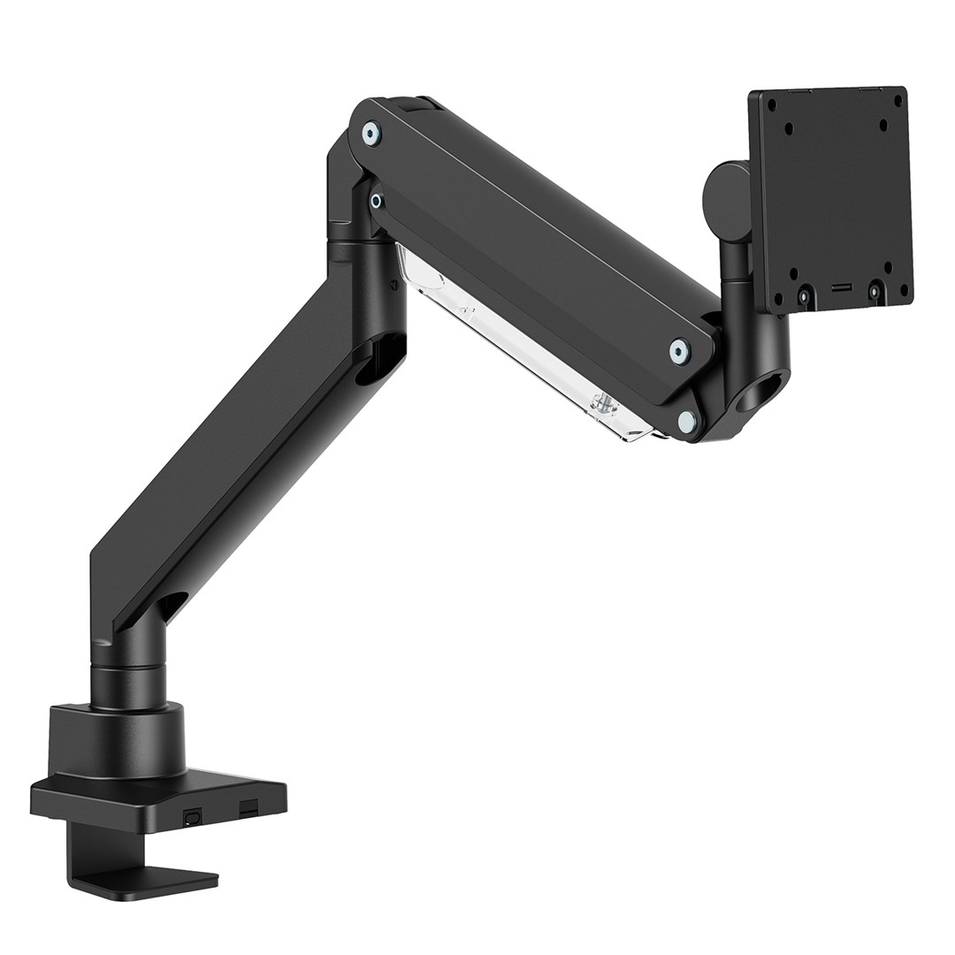 Maclean MC-968 Double Arm Monitor Mount with Gas Spring 17-57 27 kg Heavy Duty Sturdy Full Motion Holder Bracket Max VESA 200x200 Maclean MC-968 Double Arm Monitor Mount with Gas Spring 17-57 27 kg Heavy Duty Sturdy Full Motion Holder Bracket Max VESA 200x200