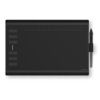 HUION H950P graphic tablet 5080 lpi 220 x 137 mm USB Black
