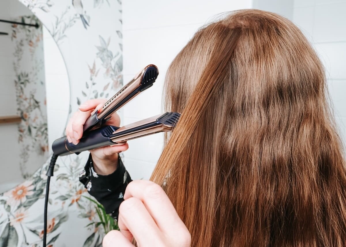 Concept PROFI Care VZ8100 Hair straightener blue gold Concept PROFI Care VZ8100 Hair straightener blue gold